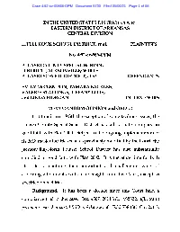(8Th Cir. 2011). Case 4:82-Cv-00866-DPM Document 5730 Filed 05/06/21 Page 2 of 68