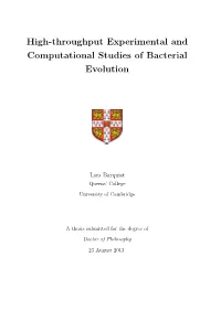 CUED Phd and Mphil Thesis Classes