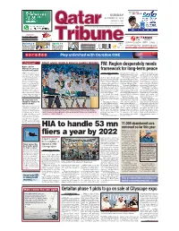 HIA to Handle 53 Mn Fliers a Year by 2022