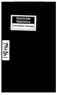 If You Have Issues Viewing Or Accessing This File, Please Contact Us at NCJRS.Gov