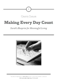 Making Every Day Count
