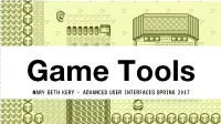 Mbk-Game Engine Lecture