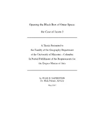 Opening the Black Box of Outer Space