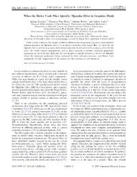 When the Hotter Cools More Quickly: Mpemba Effect in Granular Fluids