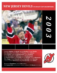 2003 SC Playoff Summaries