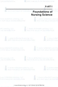 Foundations of Nursing Science