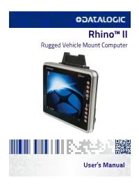 Rhino-II-User-Manual.Pdf