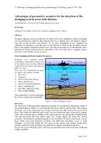 Advantages of Parametric Acoustics for the Detection of the Dredging Level in Areas with Siltation Jens Wunderlich, Prof