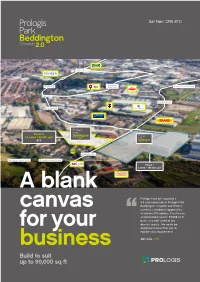 Build to Suit up to 90,000 Sq Ft 2 Mitcham 2� Central � �Ondon a 2 � Pollards Hill Selhurst � A2� A2 � �� 2 � Croy 2 D TRAMS O a for Serving N � 2