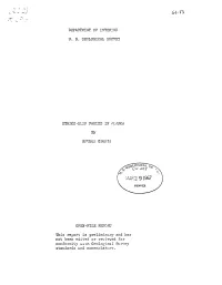 By Arthur Grantz This Report Is Preliminary and Has Not Been
