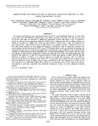 Observations and Implications of the Star Formation History of the Large Magellanic Cloud1