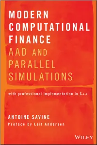 Modern Computational Finance