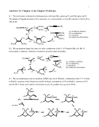 Answers to Chapter 6 In-Chapter Problems