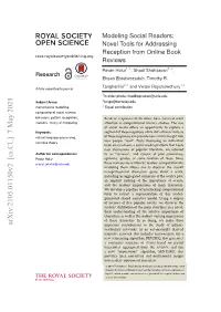 Arxiv:2105.01150V2 [Cs.CL] 7 May 2021
