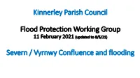 Flood Protection Working Group 11 February 2021 (Updated to 8/5/21)