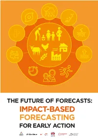 Impact-Based Forecasting Guide