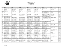 LAF Website EST Grid 05-08-17 Thru 06-25-17