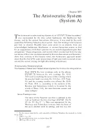 14.Aristocratic System