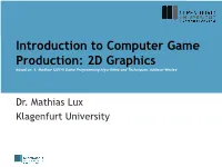 2D Graphics Based on S