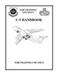 C-5 Handbook