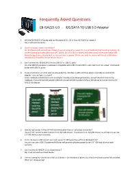 Frequently Asked Questions