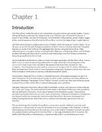 INTRODUCTION 1.1 Description of the River 1.2 Project Structure 1.3