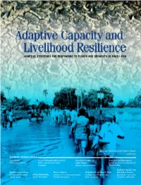 Marcus Moench and Ajaya Dixit ADAPTIVE STRATEGIES FOR