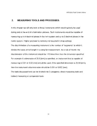 MODULE 5 – Measuring Tools