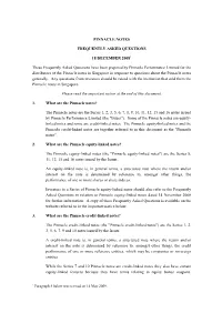 Pinnacle Notes Frequently Asked Questions 18