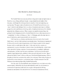 The Grateful Dead Parallax