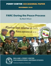 FARC During the Peace Process by Mark Wilson