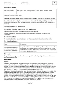 Listed Building Application 6/2017/0550