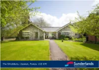 The Shrubbery, Llyswen, Powys. LD3