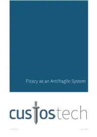Antifragile White Paper Draft 3.Pages