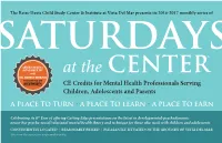 At the CENTER DR
