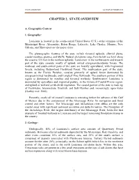 Chapter 2. State Overview