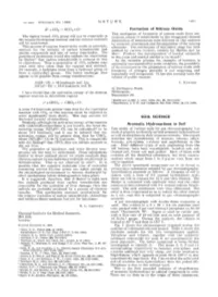 Formation of Nitrous Oxide