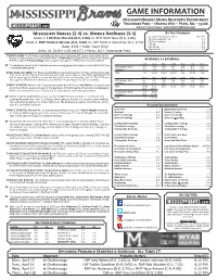 Game Information