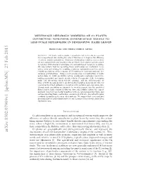 Multiscale Metabolic Modeling of C4 Plants: Connecting Nonlinear Genome-Scale Models to Leaf-Scale Metabolism in Developing Maize Leaves