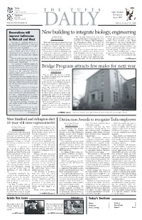New Building to Integrate Biology, Engineering