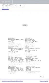 Ridge University Press 978-0-521-82520-7 - Roman Architecture in Provence James C