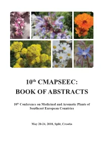 10Th CMAPSEEC: BOOK of ABSTRACTS
