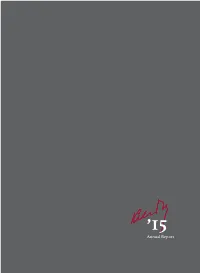 '15Annual Report