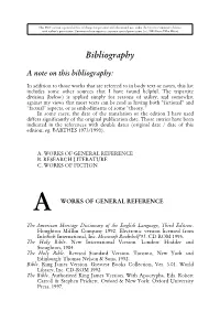Bibliography
