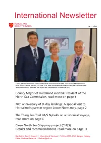 International Newsletter