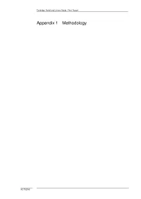Tandridge Retail and Leisure Study Appendix 1 Methodology 2015