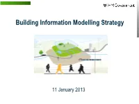 Building (& Asset) Information Modelling (& Management)