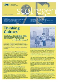 Scottish Regeneration Issue 30 (Spring 2005)