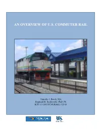 An Overview of U.S. Commuter Rail