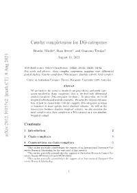 Cauchy Completeness for DG-Categories